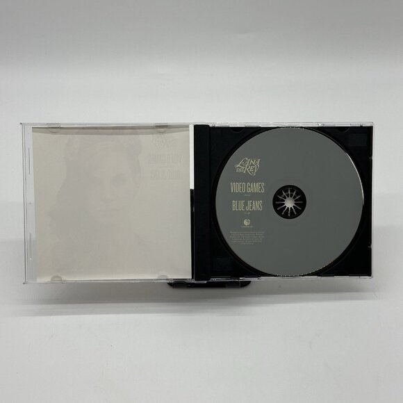 Lana Del Rey - Video Games/Blue Jeans Record Store Day Singles (CD, 2011) Tested - Picture 3 of 8
